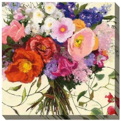 Sale Kirklands Home First Romance Outdoor Canvas Art Print