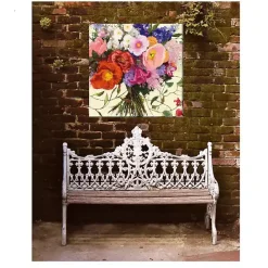 Sale Kirklands Home First Romance Outdoor Canvas Art Print