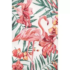 Hot Kirklands Home Flamingo Leaf Indoor/Outdoor Area Rug, 8x10