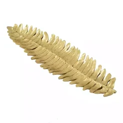 Discount Kirklands Home Flat Feather Tray Gold