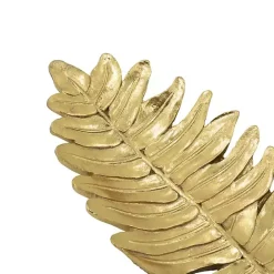 Discount Kirklands Home Flat Feather Tray Gold