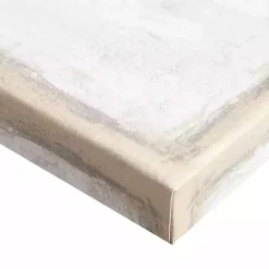 Kirklands Home Flatland Glitter Canvas Art Prints, Set of 2 Multi