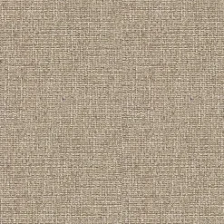 New Kirklands Home Flax Brown Modern Barrel Accent Chair Tan