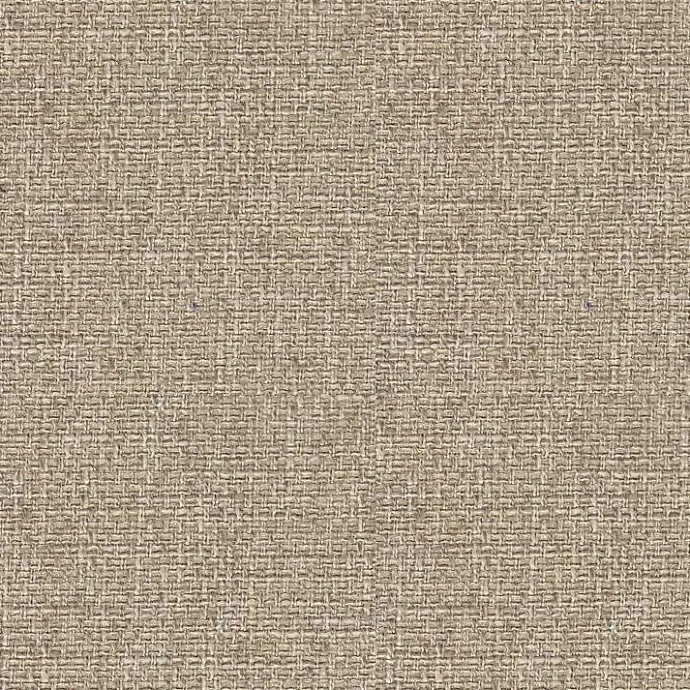 New Kirklands Home Flax Brown Modern Barrel Accent Chair Tan