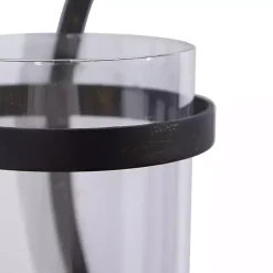 Discount Kirklands Home Fleur Distressed Black Iron Sconce, 25 in.