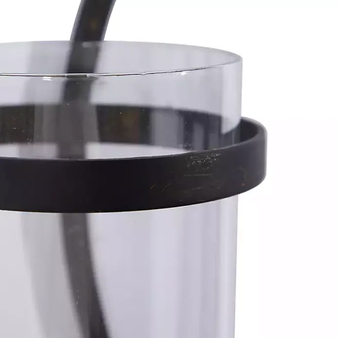 Discount Kirklands Home Fleur Distressed Black Iron Sconce, 25 in.