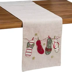 Sale Kirklands Home Flip Flop Christmas Table Runner