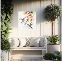 New Kirklands Home Flit and Flitter Outdoor Canvas Art Print