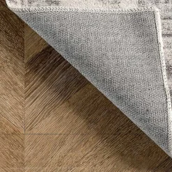 Sale Kirklands Home Flo Vintage Medallion Washable Area Rug, 6x9 Gray