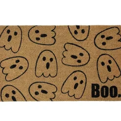Best Kirklands Home Floating Ghosts Boo Coir Doormat