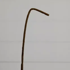 Clearance Kirklands Home Flocked Holly Berry Stems, Set of 3 White