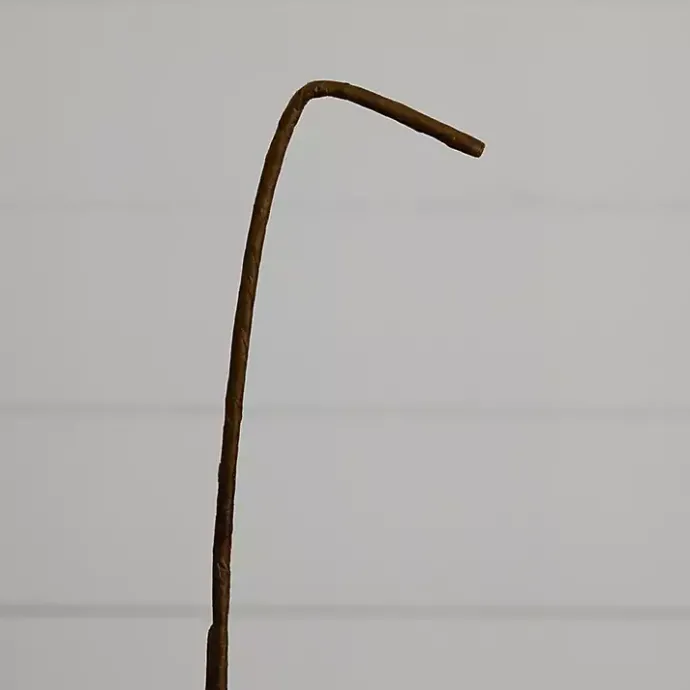 Clearance Kirklands Home Flocked Holly Berry Stems, Set of 3 White