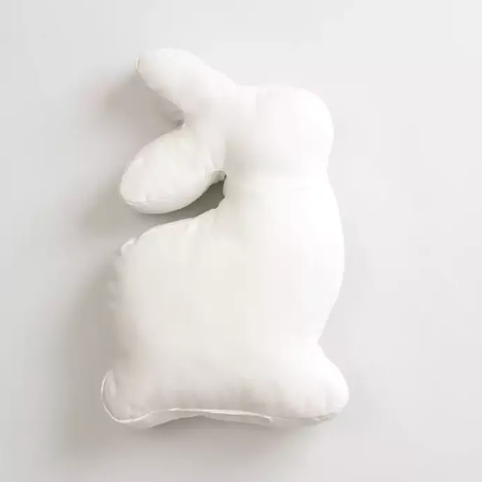Best Kirklands Home Floral Bunny Shaped Pillow Multi