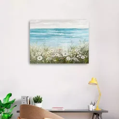 Sale Kirklands Home Floral Coast Canvas Art Print, 32x24 in.