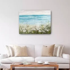 Online Kirklands Home Floral Coast Canvas Art Print, 40x30 in.