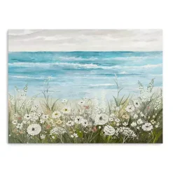 Hot Kirklands Home Floral Coast Canvas Art Print, 48x36 in.