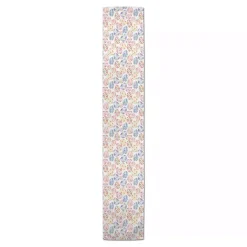 New Kirklands Home Floral Easter Eggs Table Runner, 90 in.
