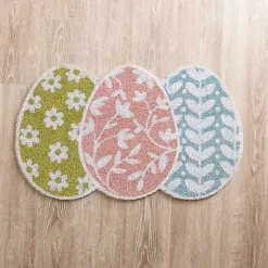 Hot Kirklands Home Floral Eggs Coir Doormat