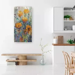 Discount Kirklands Home Floral Expression III Giclee Canvas Art Print Multi