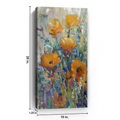 Discount Kirklands Home Floral Expression III Giclee Canvas Art Print Multi