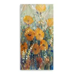 Sale Kirklands Home Floral Expression IV Giclee Canvas Art Print Multi