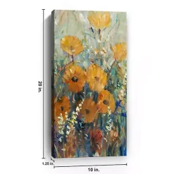 Sale Kirklands Home Floral Expression IV Giclee Canvas Art Print Multi