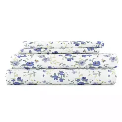 Kirklands Home Floral Farmhouse 4-pc. California King Sheet Set