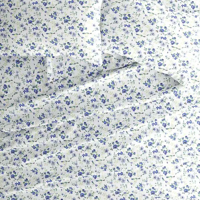 Clearance Kirklands Home Floral Farmhouse 4-pc. Full Sheet Set