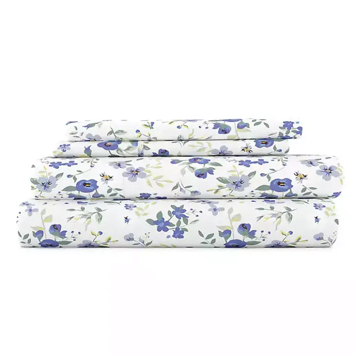 Outlet Kirklands Home Floral Farmhouse 4-pc. Queen Sheet Set