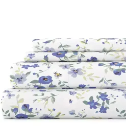 Outlet Kirklands Home Floral Farmhouse 3-pc. Twin Sheet Set