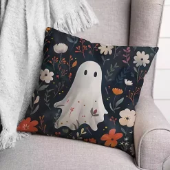 Best Kirklands Home Floral Ghost Throw Pillow