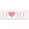 Sale Kirklands Home Floral Heart Home Canvas Art Print