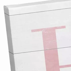 Sale Kirklands Home Floral Heart Home Canvas Art Print