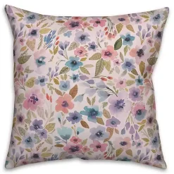 Kirklands Home Floral Hoppy Easter Pillow
