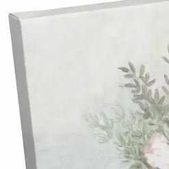 Clearance Kirklands Home Floral Mason Jars Hop Canvas Art Print