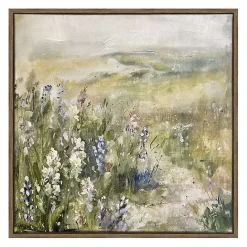 Sale Kirklands Home Floral Meadows Framed Canvas Art Prints, Set of 2 Green