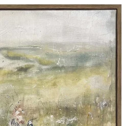 Sale Kirklands Home Floral Meadows Framed Canvas Art Prints, Set of 2 Green