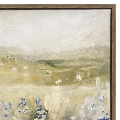 Sale Kirklands Home Floral Meadows Framed Canvas Art Prints, Set of 2 Green