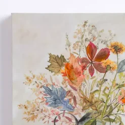 Hot Kirklands Home Floral Pitcher Canvas Art Prints, Set of 2