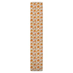 Clearance Kirklands Home Floral Pumpkin Patch Table Runner, 72 in.