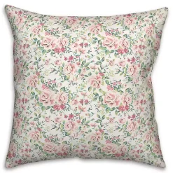 Online Kirklands Home Floral Rabbit Easter Pillow