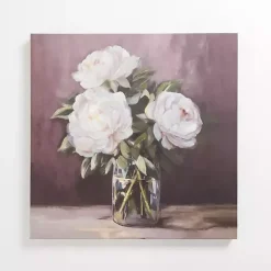 Discount Kirklands Home Floral Still Life Canvas Art Print