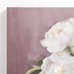 Discount Kirklands Home Floral Still Life Canvas Art Print