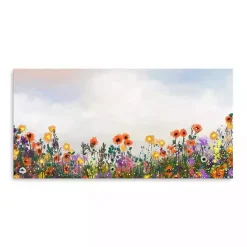 Sale Kirklands Home Floral Superbloom Canvas Art Print