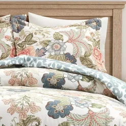Best Kirklands Home Floral Sydney Reversible 3-pc. Queen Comforter Set Multi
