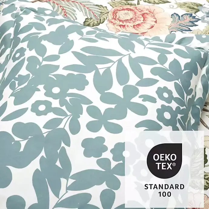 Best Kirklands Home Floral Sydney Reversible 3-pc. Queen Comforter Set Multi