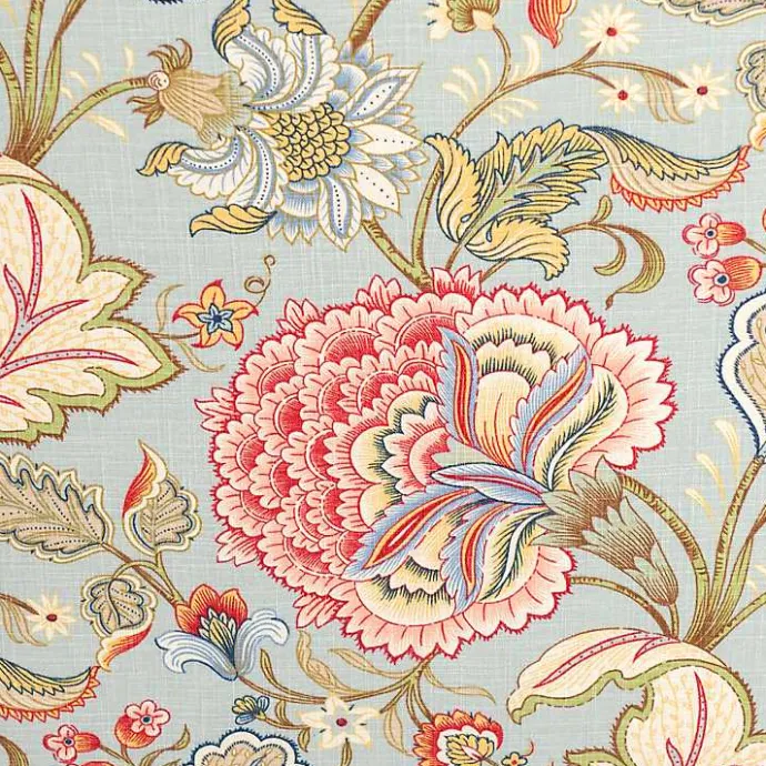 New Kirklands Home Floral Tufted Rebecca Accent Chair Pink