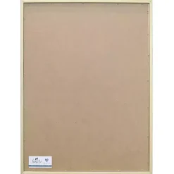 Best Kirklands Home Floral Vase on Books Framed Art Print