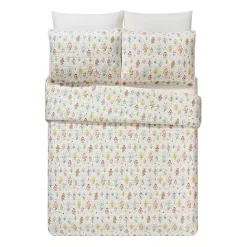 Hot Kirklands Home Floral Wallpaper 3-pc. King Quilt Set