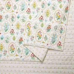 Hot Kirklands Home Floral Wallpaper 3-pc. King Quilt Set